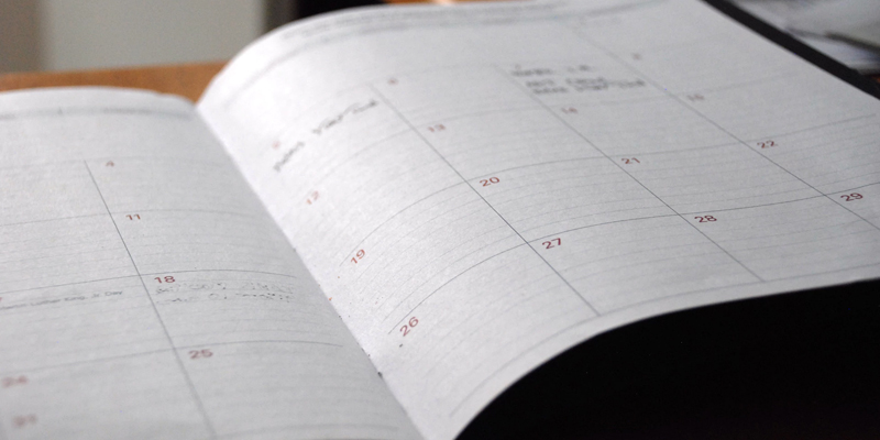Calendar Book