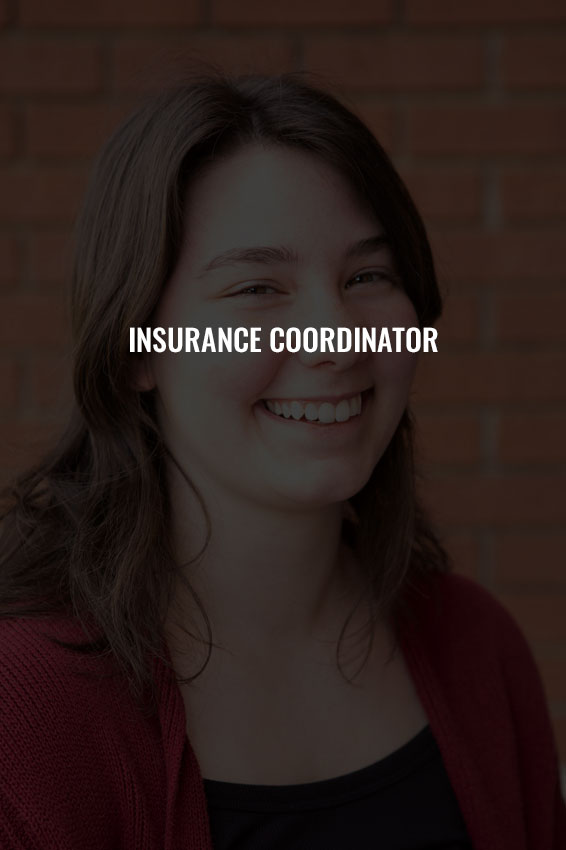 CCFAM Insurance Coordinator Hannah Ludwig