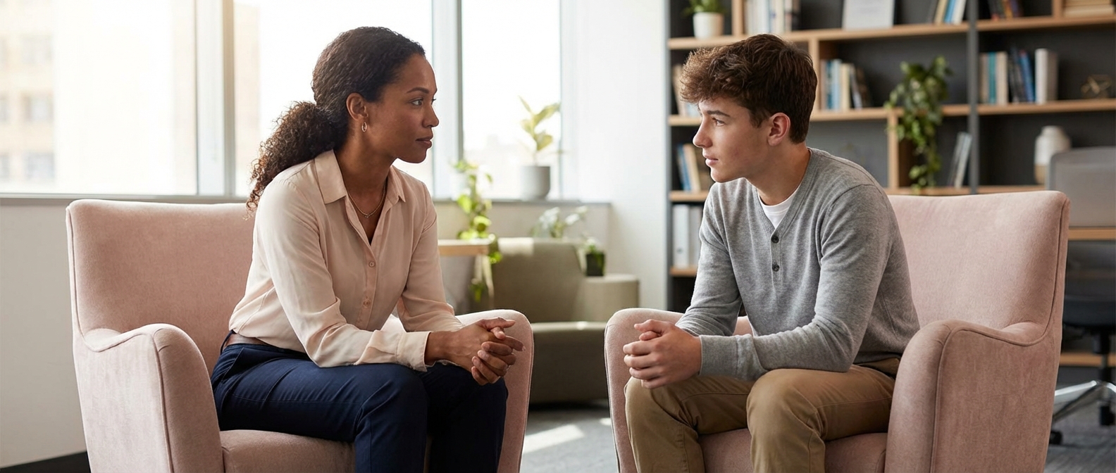 Adolescent Counseling: Supporting Teens Through Tough Times