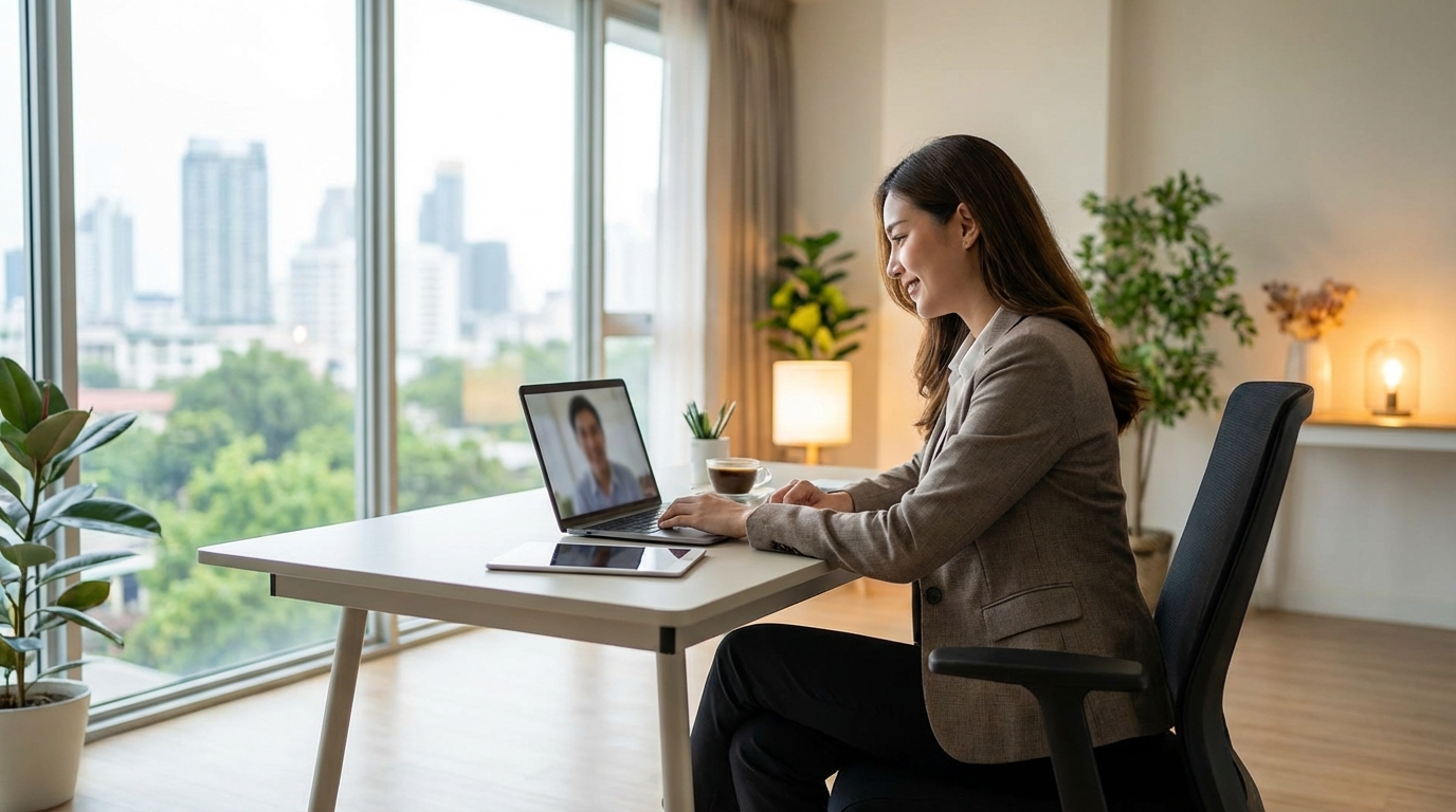 Benefits of Online Counseling for Busy Professionals