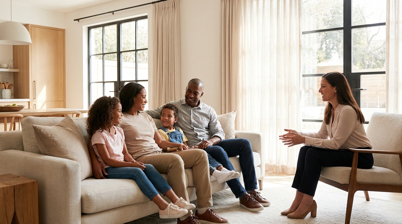 Blended Families & Family Counseling: Building Trust, Boundaries, and Belonging 