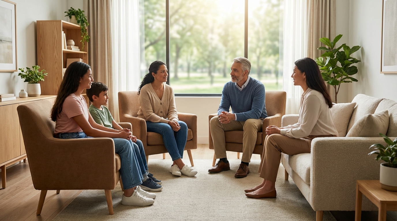 Common Issues Addressed in Family Counseling
