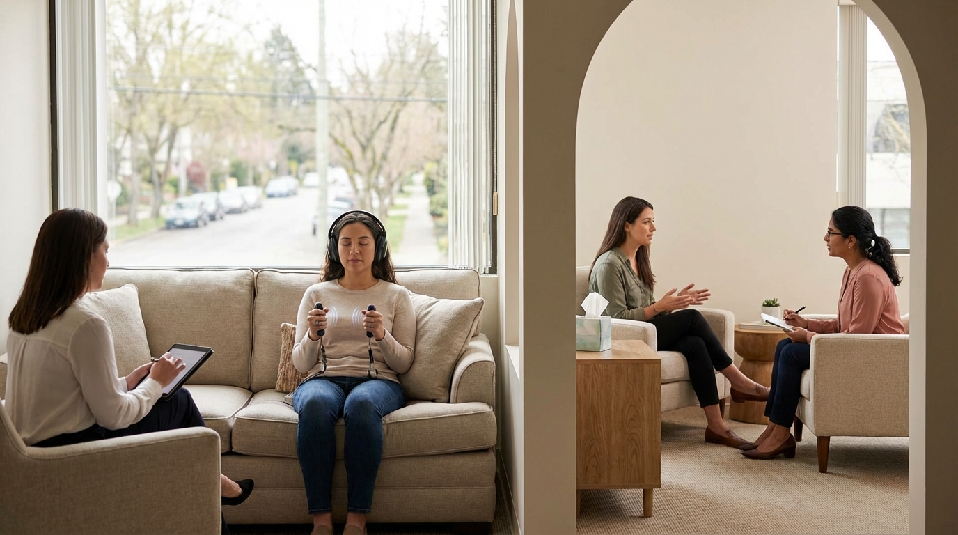 EMDR Therapy vs. Traditional Trauma Counseling