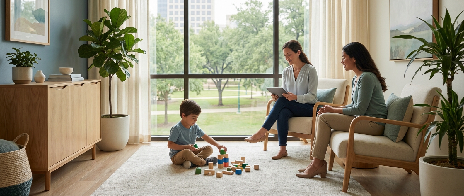 Finding Family Play Therapy Services in Fort Worth