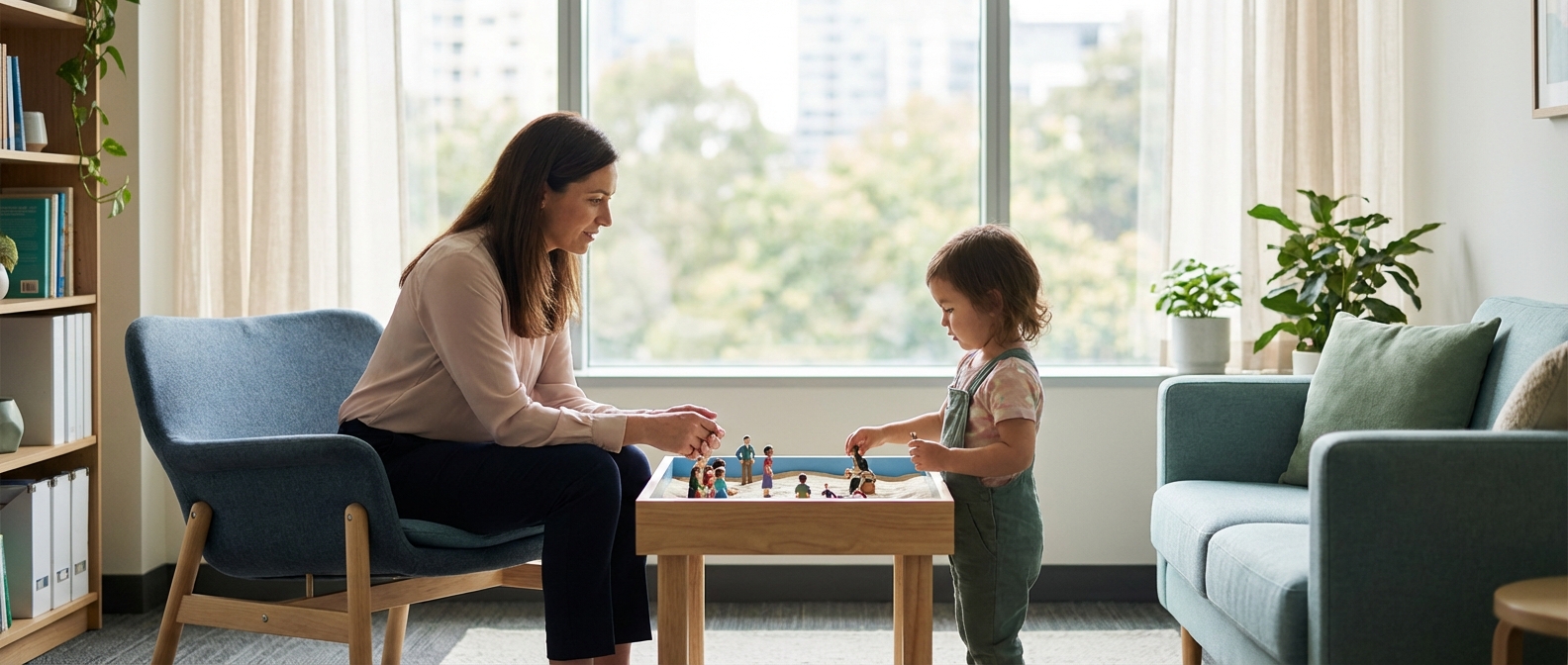 Finding Play Therapy Services in Fort Worth