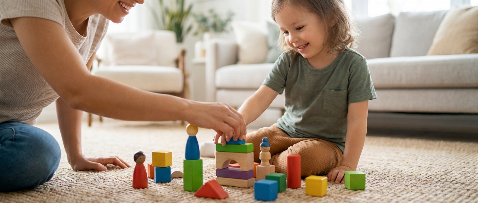 How Filial Play Therapy Strengthens Parent-Child Relationships