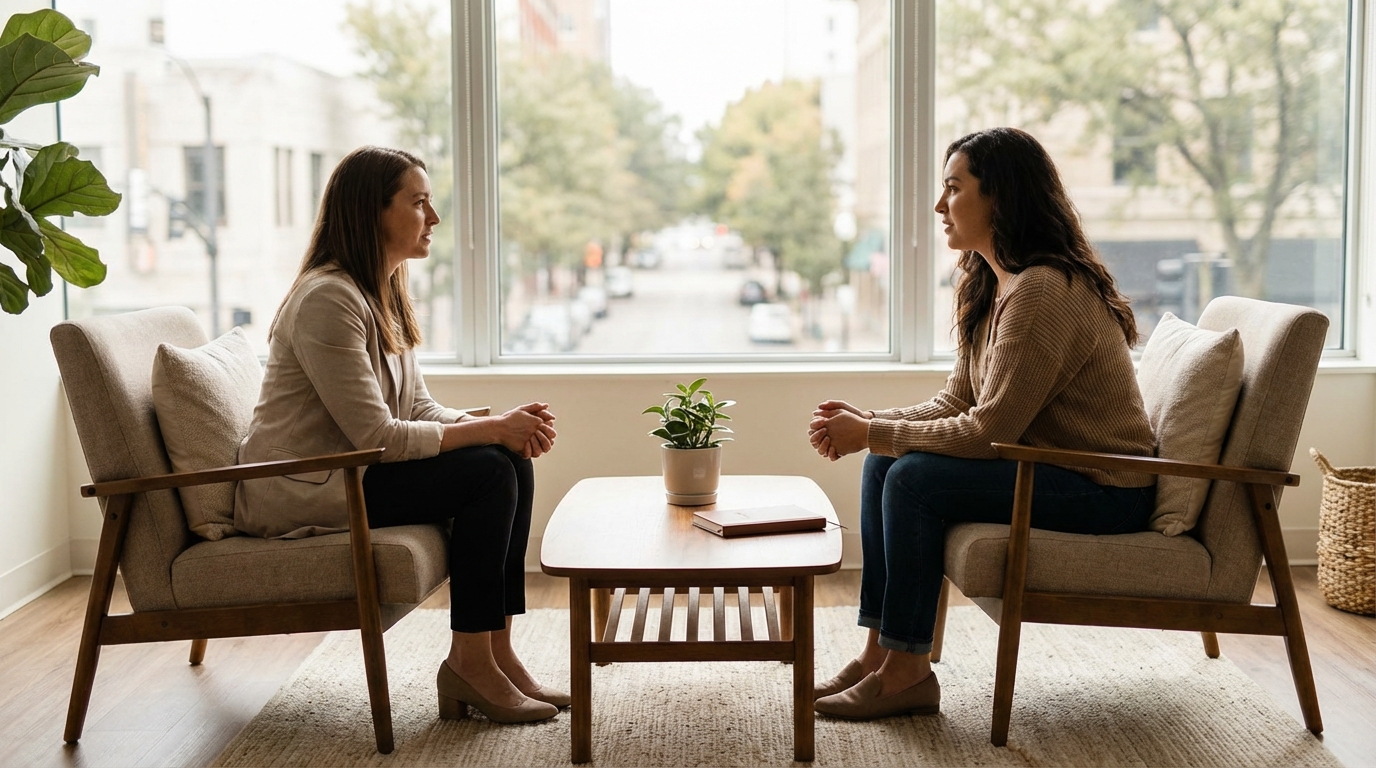 In-Person Counseling: Benefits of Face-to-Face Therapy