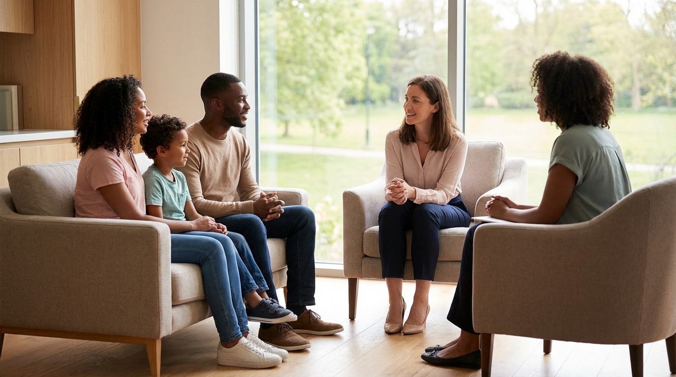 Restore Your Family. Rebuild Your Life. 