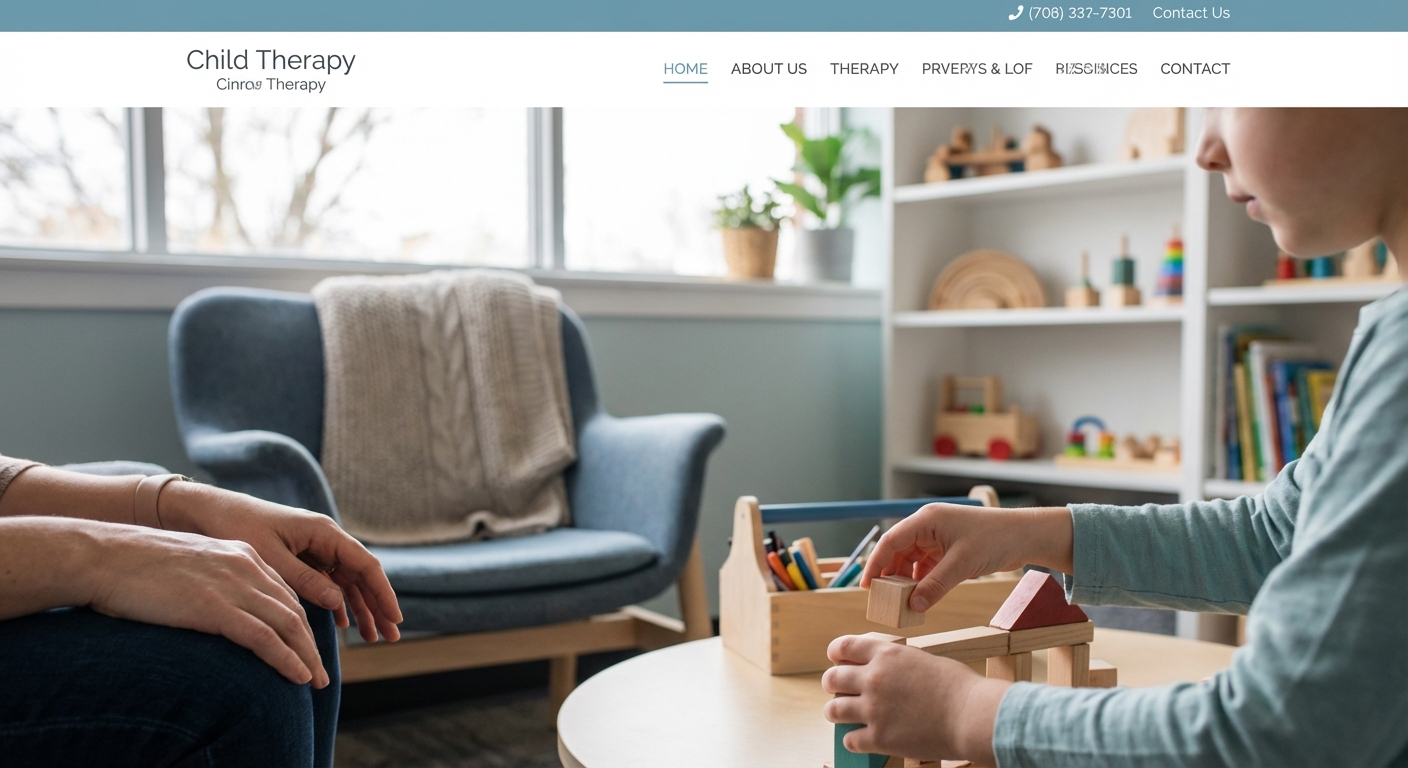 The Role of Play in Child Counseling