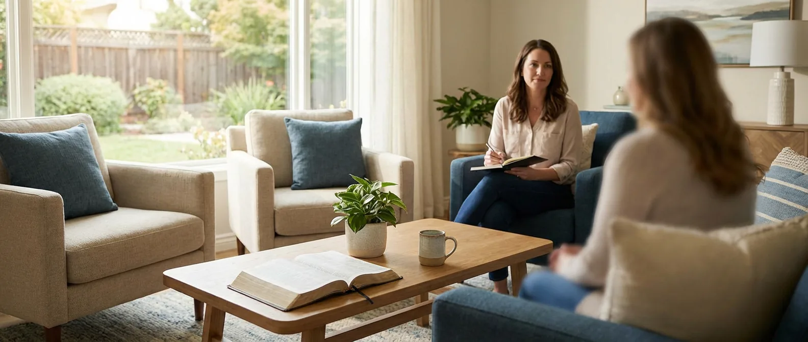 Common Issues Addressed in Christian Counseling