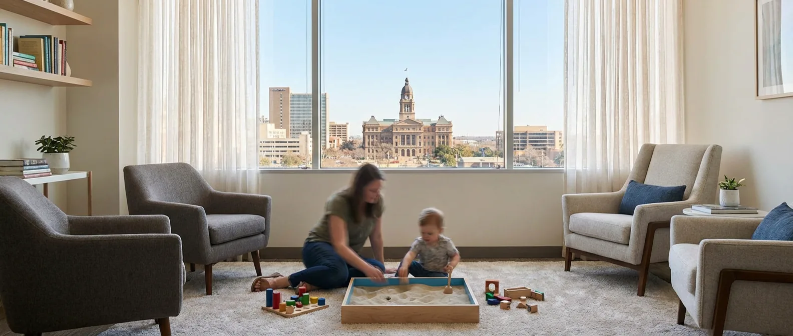 Finding Filial Play Therapy Services in Fort Worth