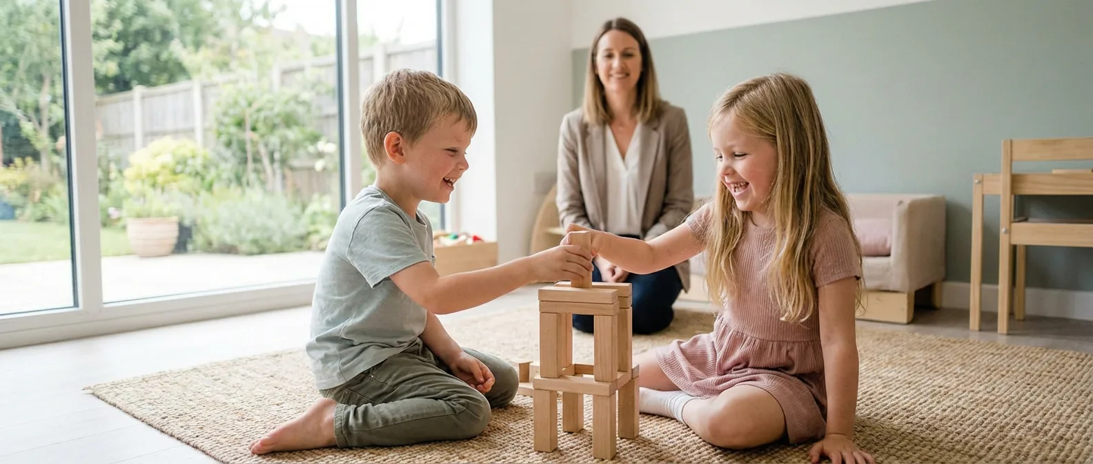 Sibling Play Therapy: Resolving Conflicts Through Play